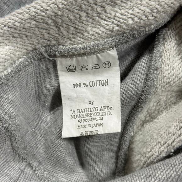 Authentic Bape 2000’s General Ape Crewneck Sweatshirt M - Picture 6 of 7